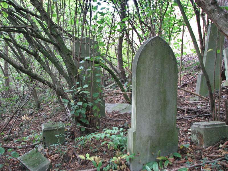 Židovský cintorín Kotešová   