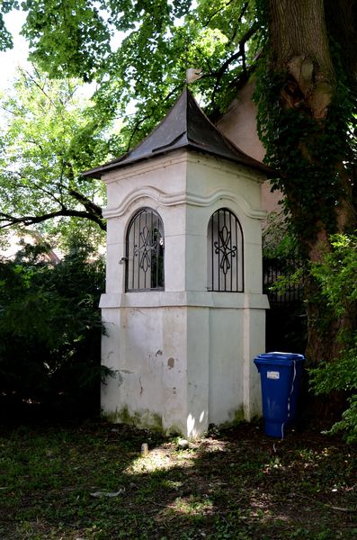Kaplnka v Krasňanoch
