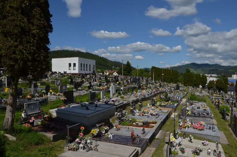 Cintorín v Kys. Novom Meste