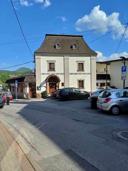 Bývalý starý pivovar 