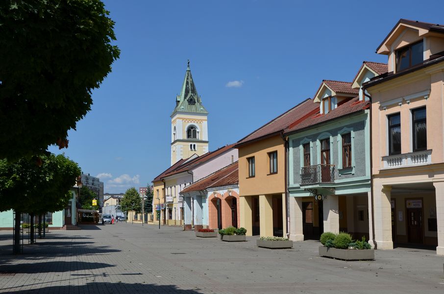 Najstaršie mesto na Kysuciach