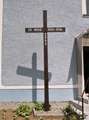 Drevený kríž v Lietave