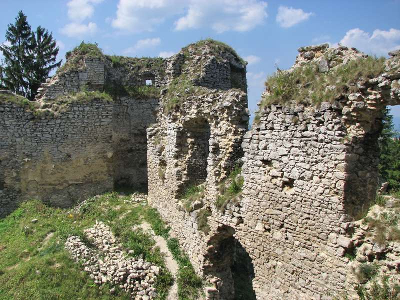 Bašta stredného hradu