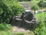 Kamenné dvojkreslo v Lietave