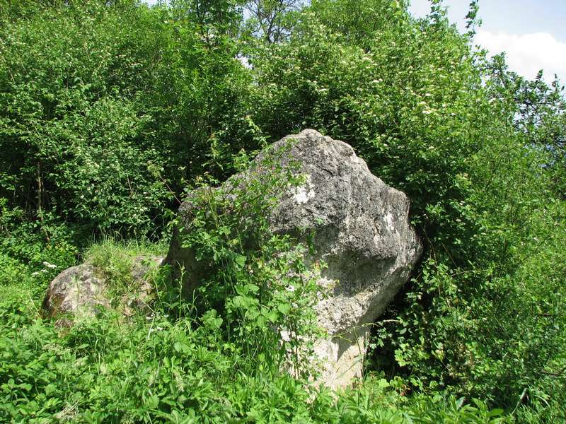 Kamenné dvojkreslo Lietava
