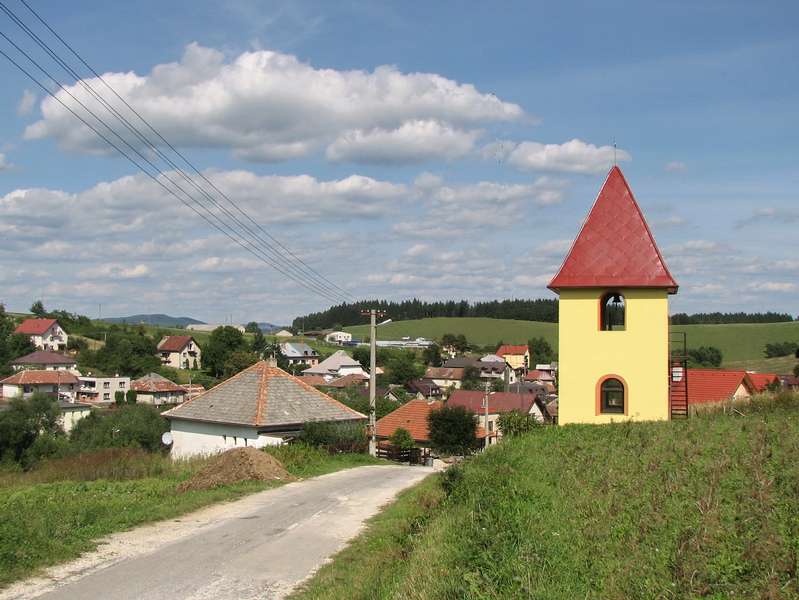 Zvonica v Babkove