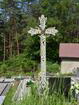 Kríž na cintoríne v Liet. Svinnej  