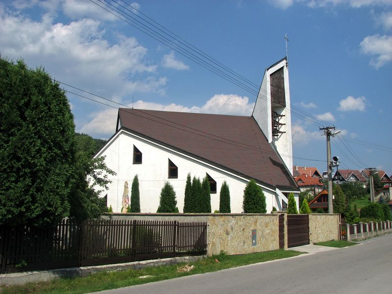 Kostol v Lietavskej Svinnej