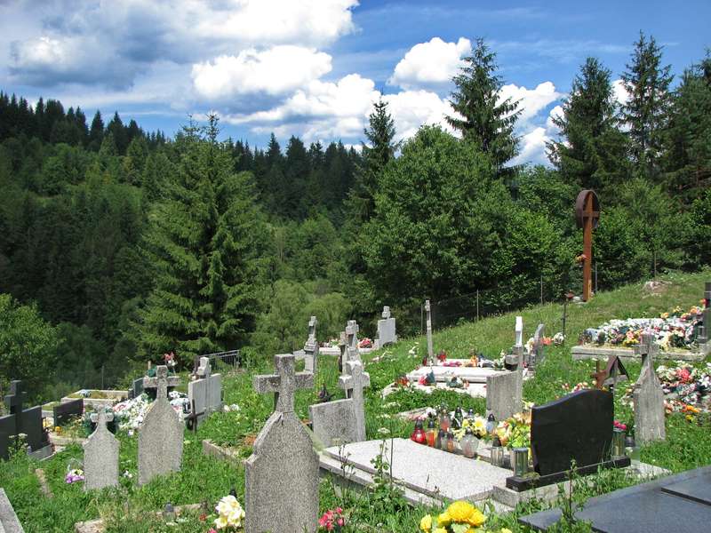 Cintorín Lutiše, časť Ulica