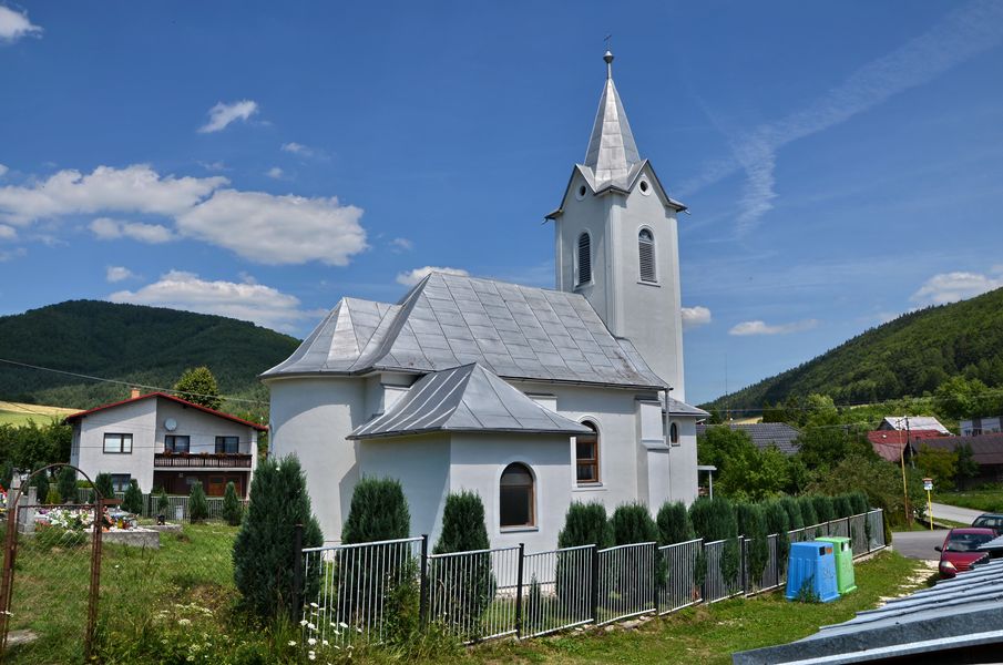 Kaplnka v Malej Čiernej