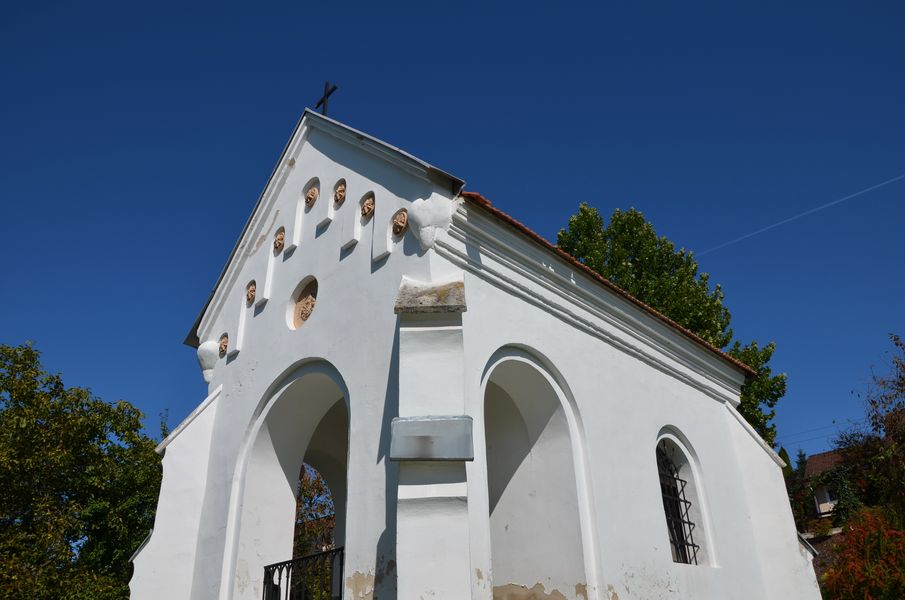 Kaplnka v Marčeku