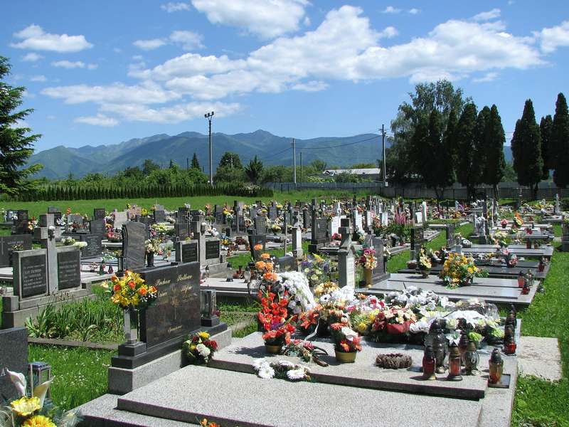 Cintorín v Mojši