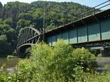 Železničné mosty cez rieku Váh