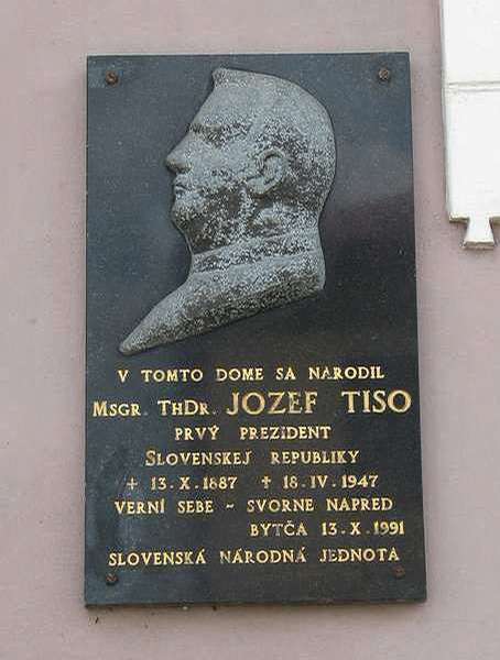 Msgr. Jozef Tiso