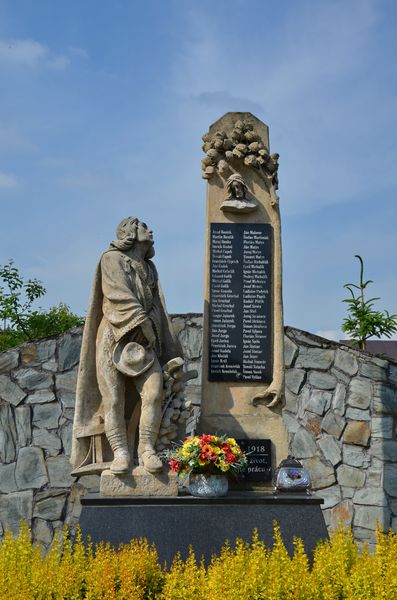 Pamätník vojakom 1. svet. vojny
