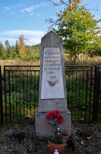 Pamätník obetiam v SNP