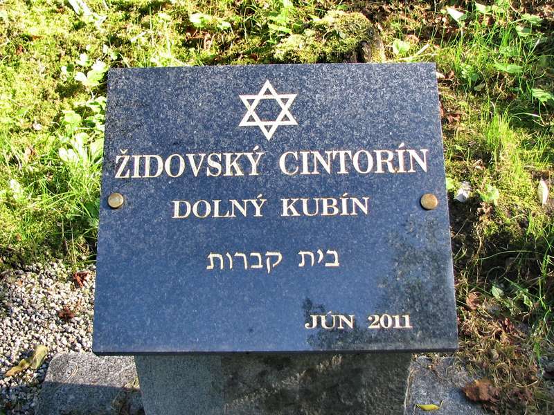 Židovský cintorín Dolný Kubín