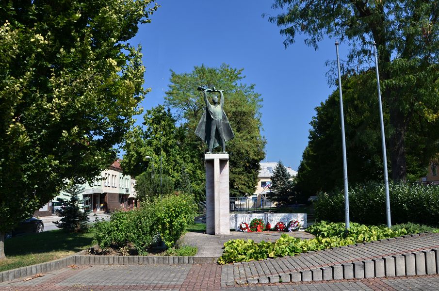 Pamätník SNP v Ilave