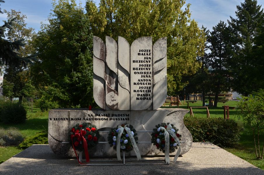 Pamätník SNP v Košeci 