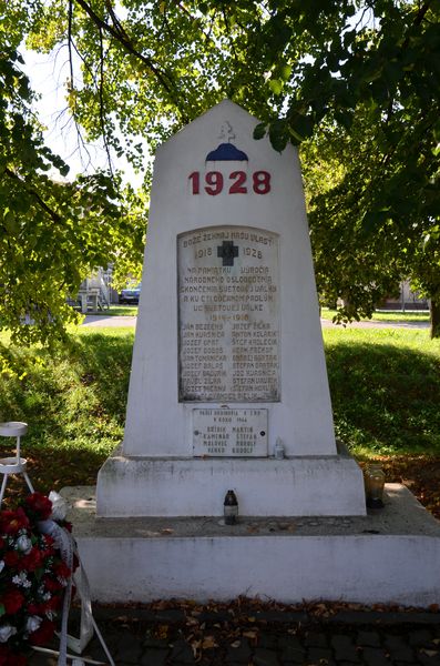 Pamätník obetiam vojen v Prejte