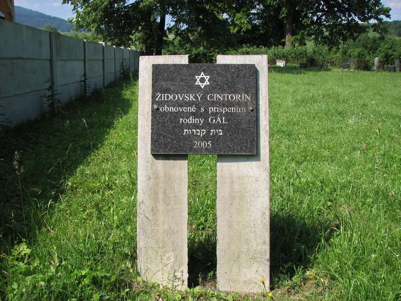 Žid. cintorín Partizánska Ľupča