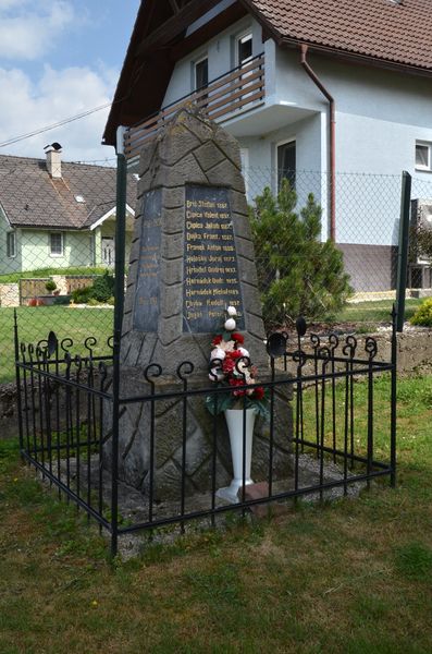 Pamätník vojakom 1. svet. vojny