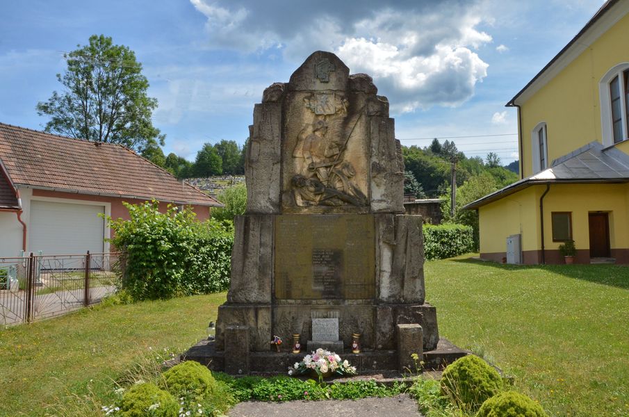 Pamätník vojakom 1. svet. vojny