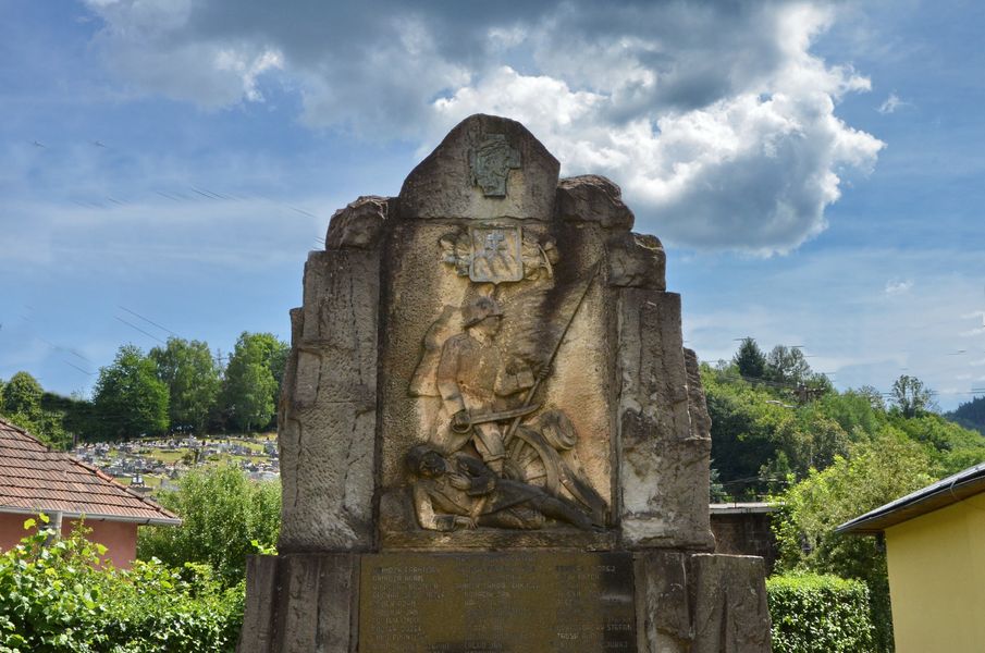 Pamätník vojakom 1. svet. vojny