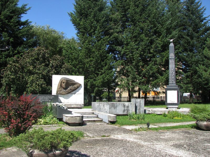 Pamätník SNP v Liet. Lúčke 