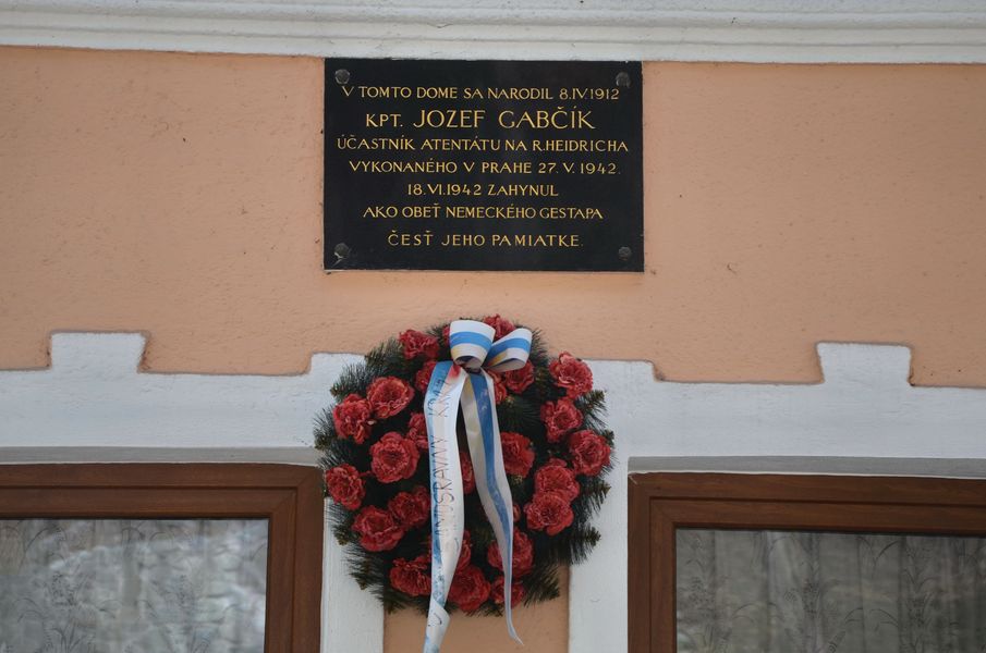 plk. in memoriam Jozef Gabčík