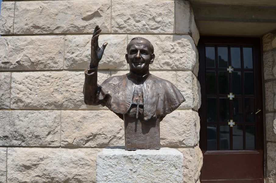 Busta Jána Pavla II.