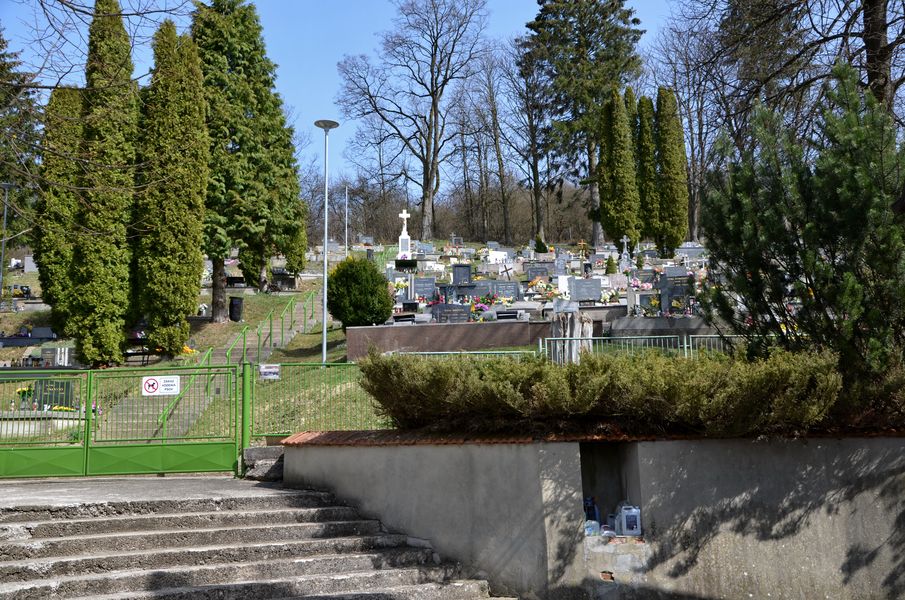 Nový cintorín v Poluvsí