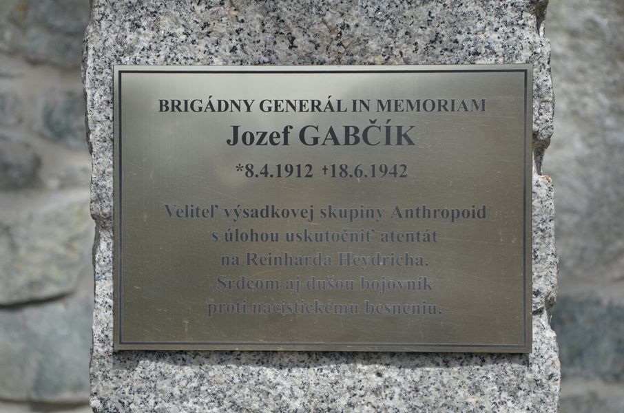 Jozef Gabčík, brig. generál
