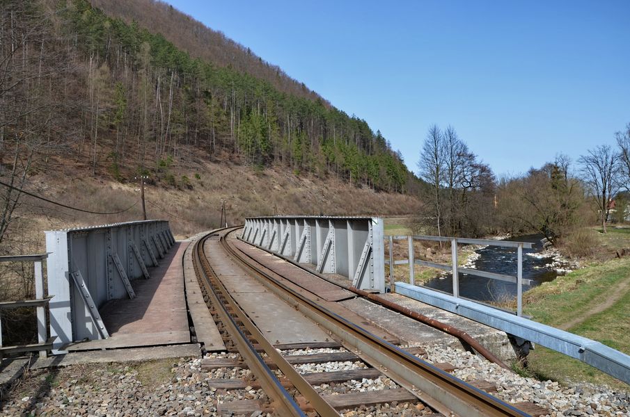 Železničný most v Porúbke
