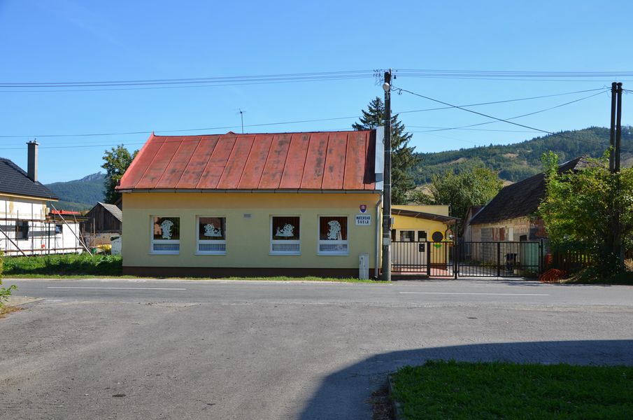 Materská škola v Predmieri