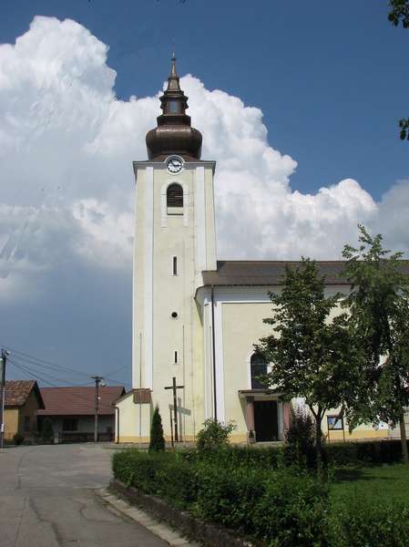 Veža kostola v Predmieri