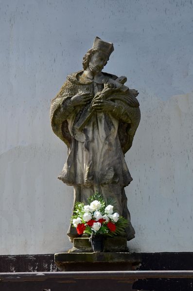 Svätý Ján Nepomucký v Radoli 