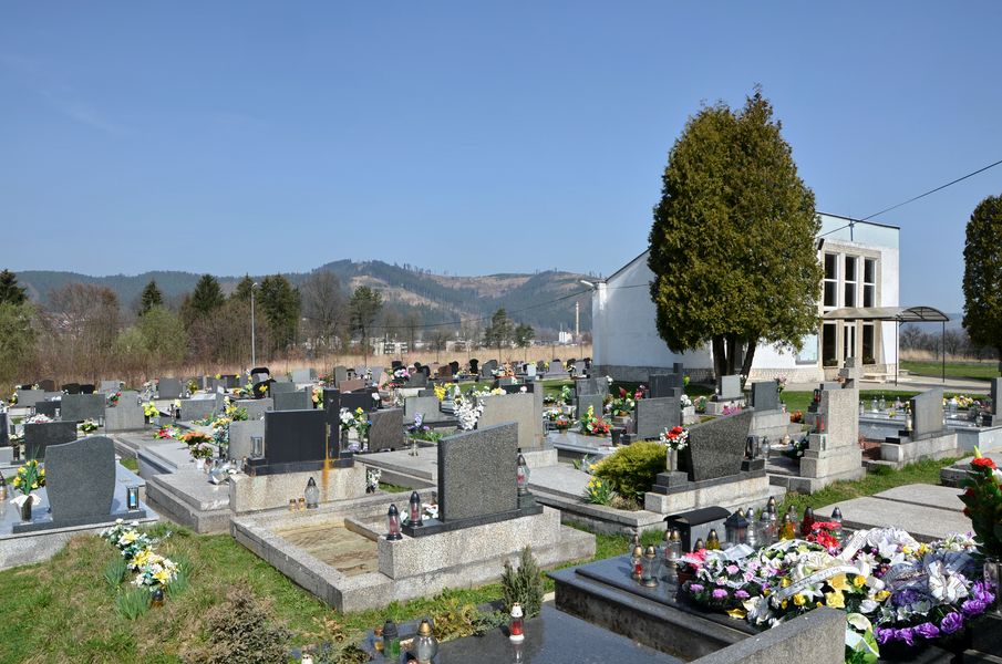 Nový cintorín v Radoli