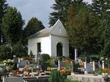 Kaplnka na cintoríne v Rajci