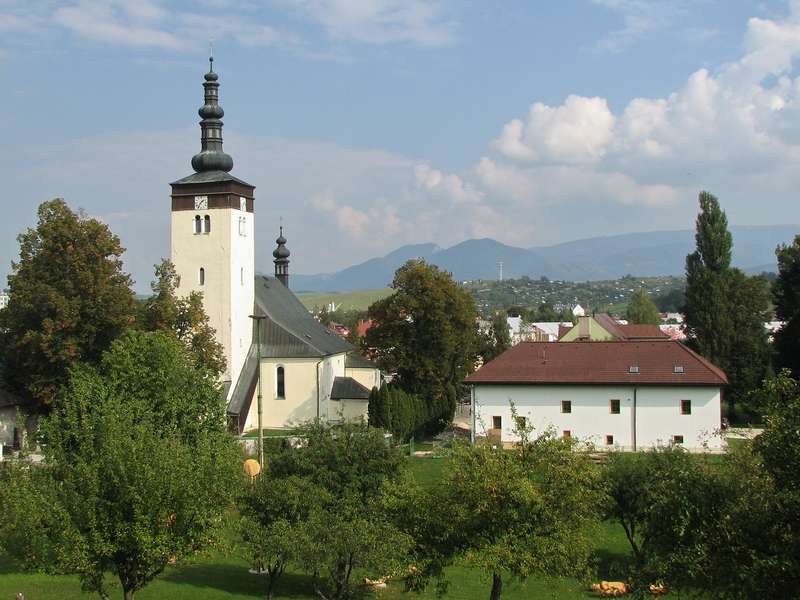 Farský kostol sv. Ladislava