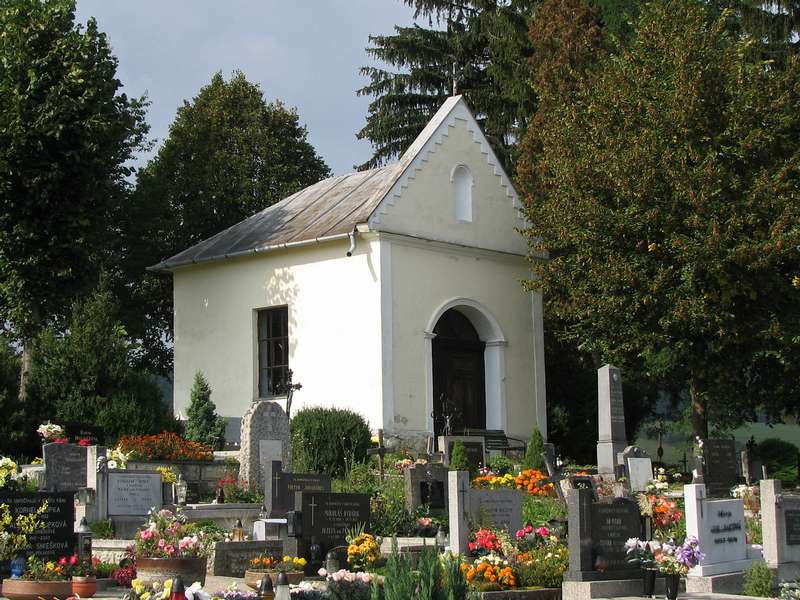 Kaplnka na cintoríne