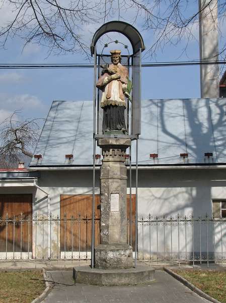 Socha sv. Jána Nepomuckého