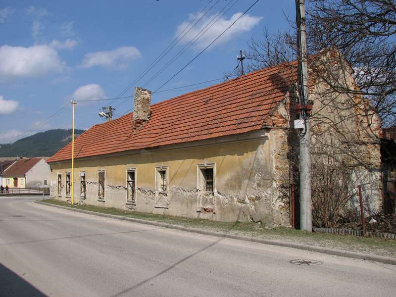Rodný dom Rudolfa Pribiša