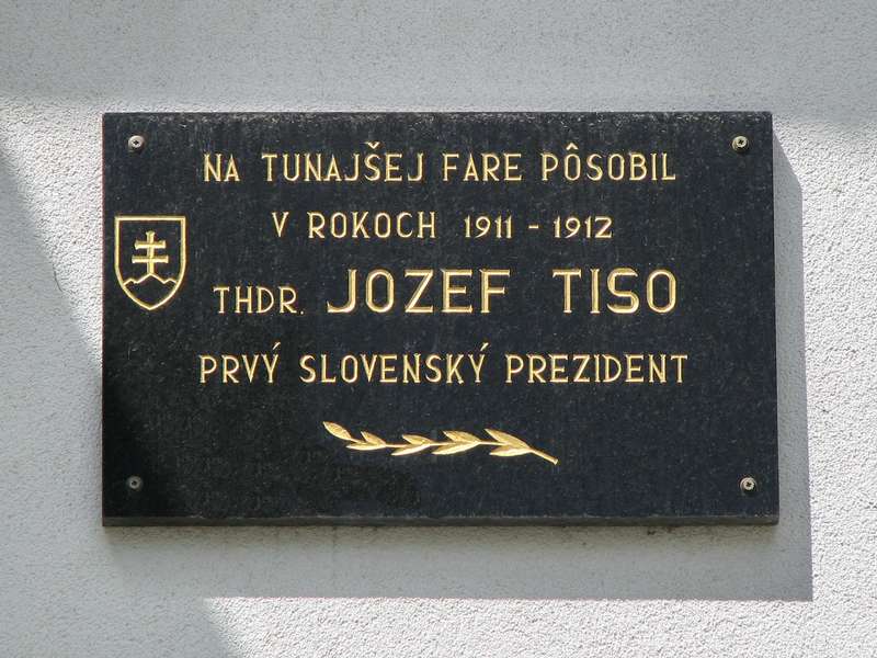 ThDr.  Jozef Tiso 