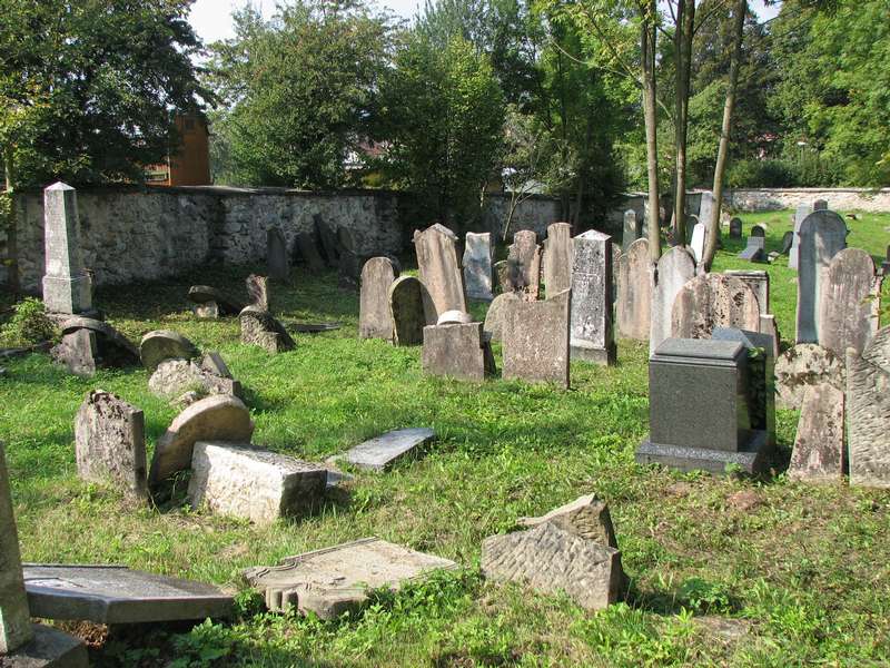 Jewish cemetery in Rajec
