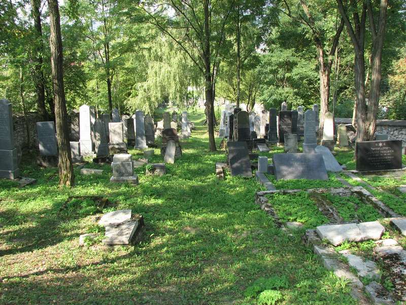 Židovský cintorín v Rajci