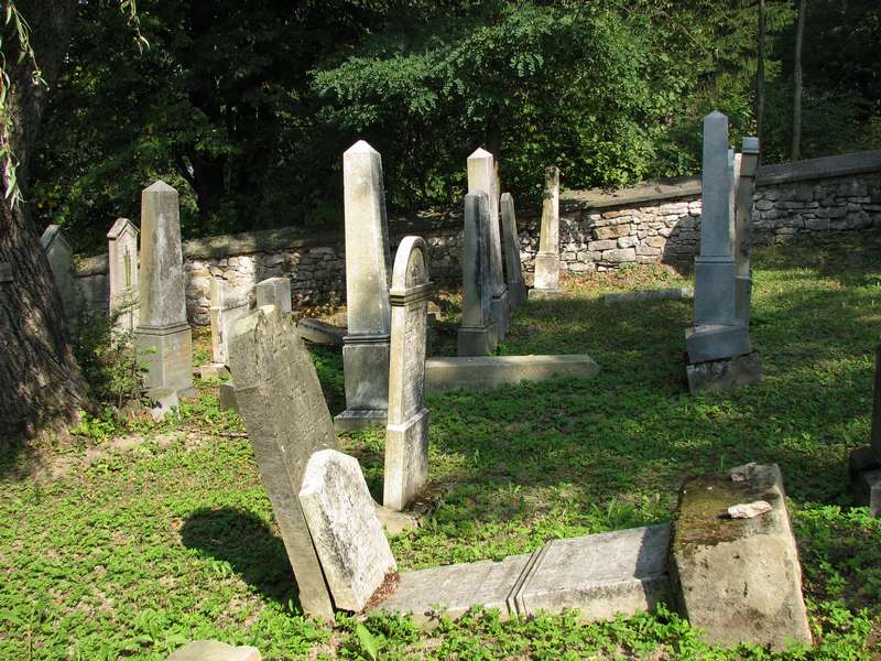 Židovský cintorín v Rajci