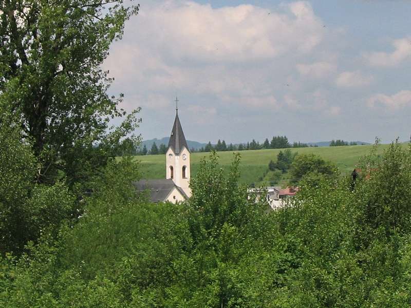 Farský kostol Rajecká Lesná