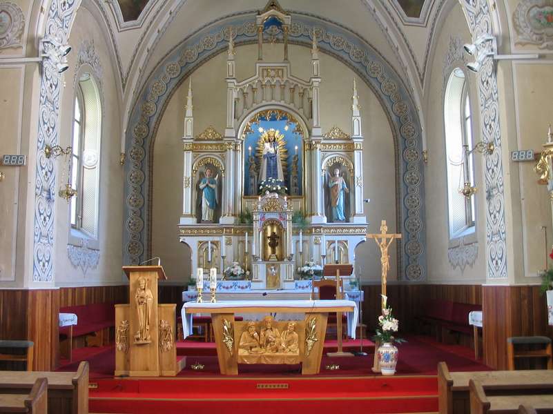 Bazilika Narodenia Panny Márie Rajecká Lesná 
