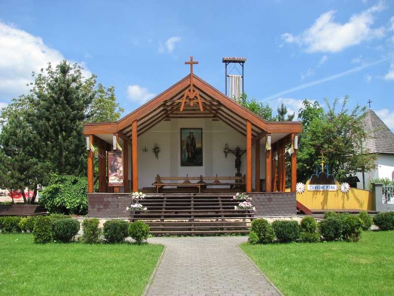 Poľný oltár v Rajeckej Lesnej